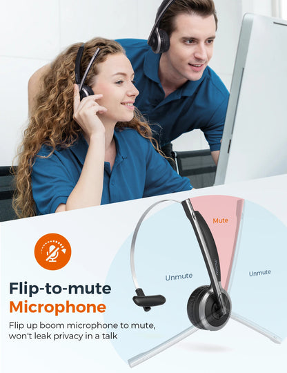 Mpow M5 Pro Bluetooth 5.0 Headphones
