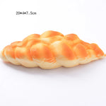 Load image into Gallery viewer, Bread Toast Squeeze Stress Relief Toys
