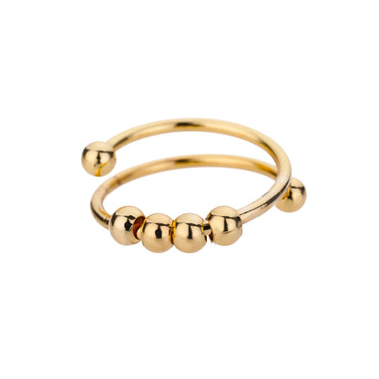 Anxiety Ring Beads Rings
