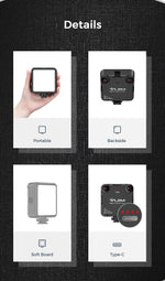 Load image into Gallery viewer, VIJIM LED Camera Light Lamp Photography
