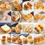 Load image into Gallery viewer, Bread Toast Squeeze Stress Relief Toys
