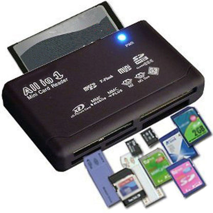 All In One Card Reader USB 2.0 SD Card Reader Adapter - BestShop