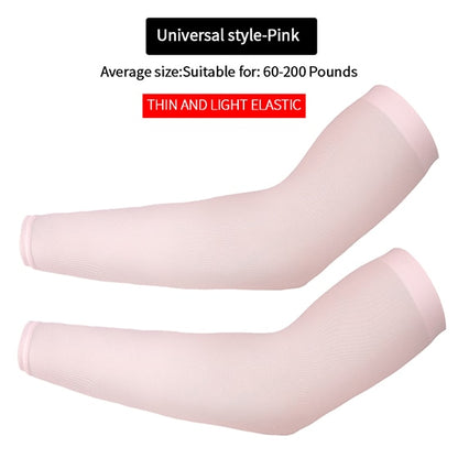 Arm Sleeves Ice Fabric Breathable Quick Dry - BestShop