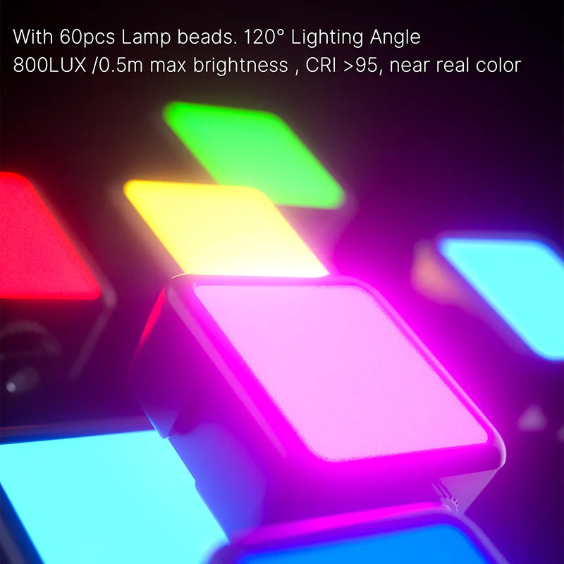 Ulanzi VL49 Full Color RGB LED Video Light