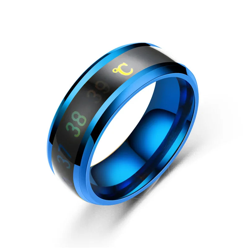 Titanium Steel Temperature Couple Ring