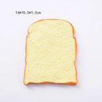 Load image into Gallery viewer, Bread Toast Squeeze Stress Relief Toys

