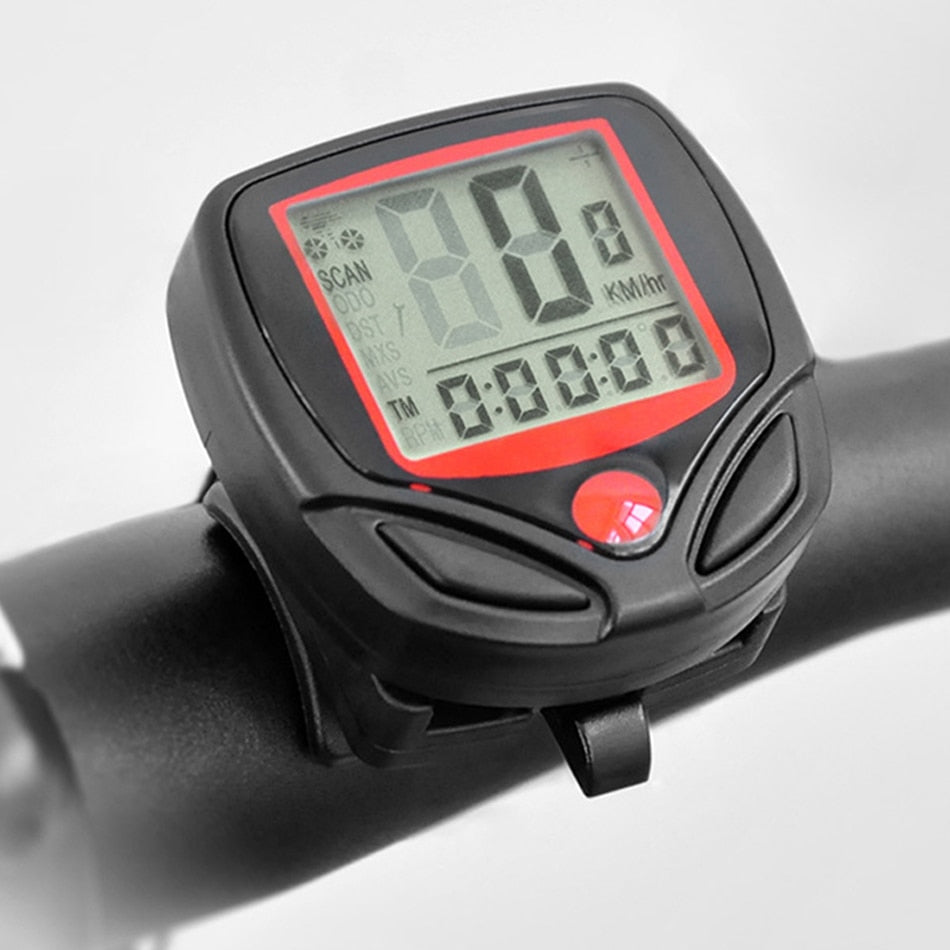 Waterproof Wired Digital Bike Ride Speedometer - BestShop