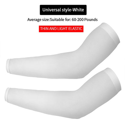 Arm Sleeves Ice Fabric Breathable Quick Dry - BestShop