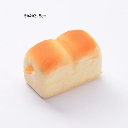 Bread Toast Squeeze Stress Relief Toys