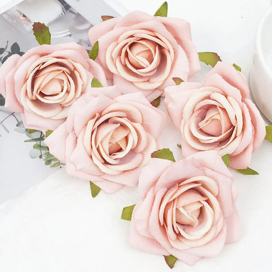 Artificial Silk Flowers Heads