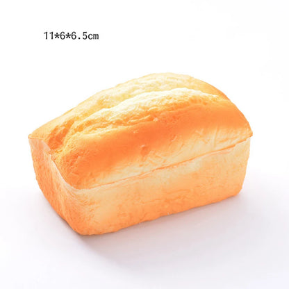 Bread Toast Squeeze Stress Relief Toys
