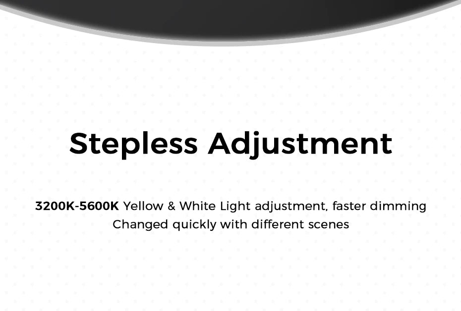 VIJIM LED Camera Light Lamp Photography