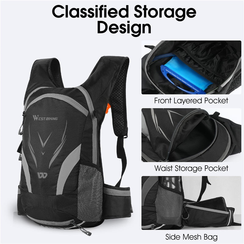 Biking Bags Portable Waterproof Backpack - BestShop