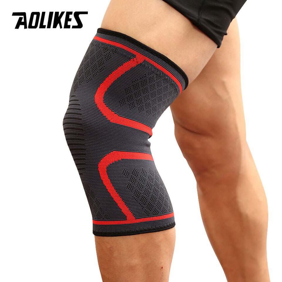 1PCS Gym Knee Pads Sports Fitness Kneepad - BestShop