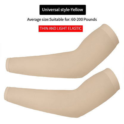 Arm Sleeves Ice Fabric Breathable Quick Dry - BestShop