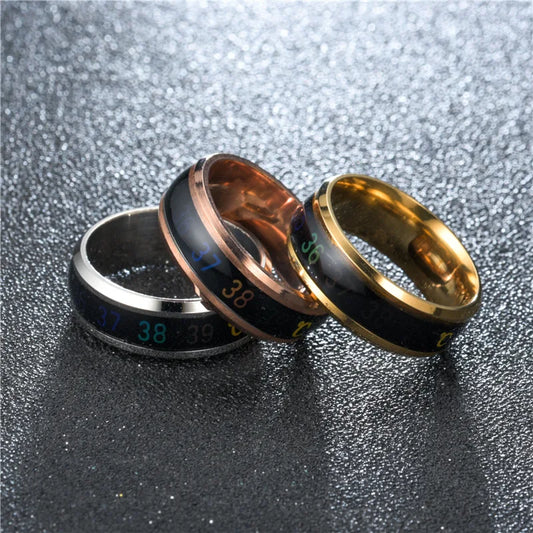 Titanium Steel Temperature Couple Ring
