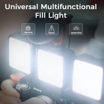 Load image into Gallery viewer, VIJIM LED Camera Light Lamp Photography
