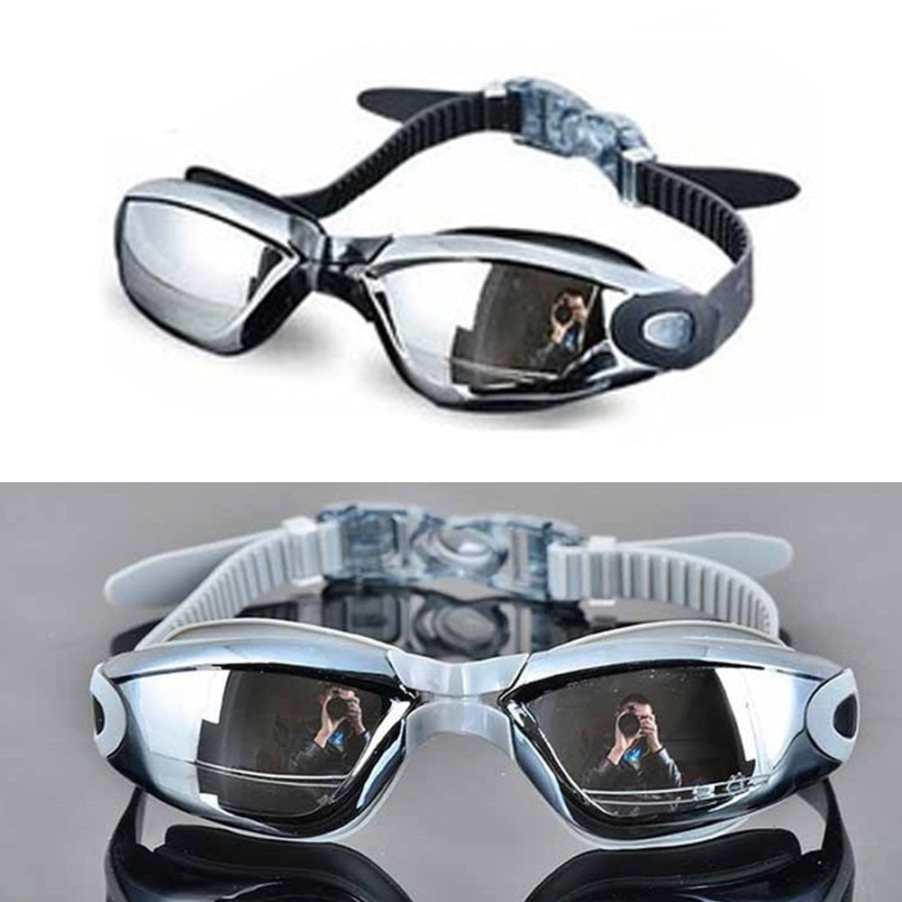 Waterproof Adjustable Diving Goggles Adults - BestShop