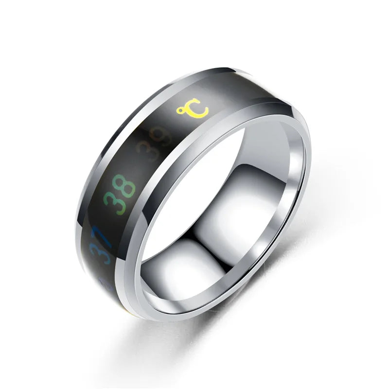 Titanium Steel Temperature Couple Ring