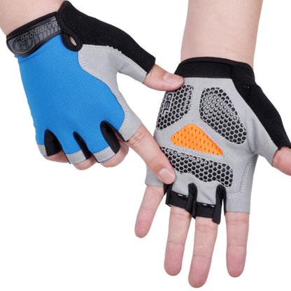 Cycling Anti-slip Anti-sweat Half Finger Gloves - BestShop