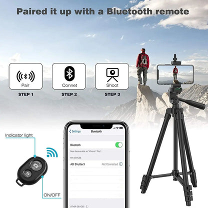 DSLR Flexible Tripod Extendable Stand