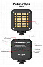 Load image into Gallery viewer, VIJIM LED Camera Light Lamp Photography
