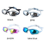 Load image into Gallery viewer, Waterproof Adjustable Diving Goggles Adults - BestShop
