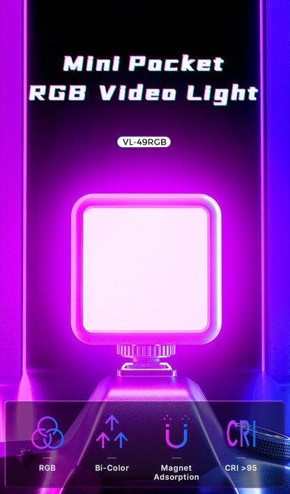 Ulanzi VL49 Full Color RGB LED Video Light