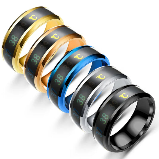 Titanium Steel Temperature Couple Ring