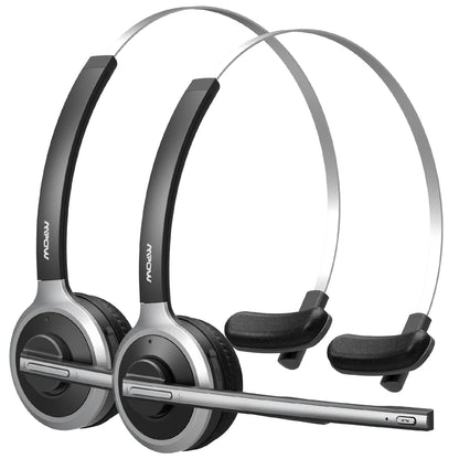 Mpow M5 Bluetooth V5.0 Headset Wireless