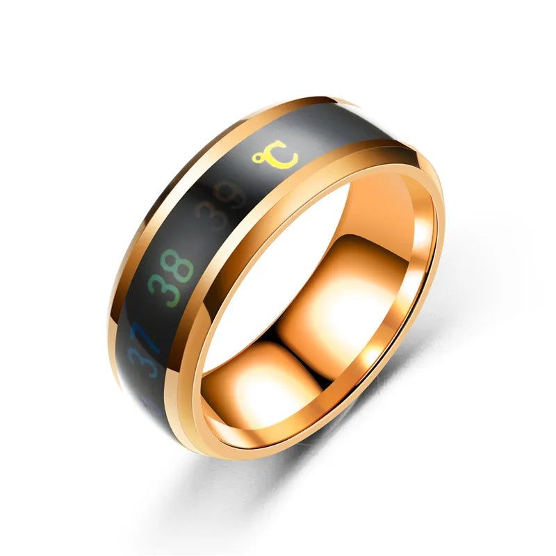 Titanium Steel Temperature Couple Ring