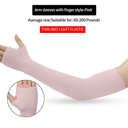 Arm Sleeves Ice Fabric Breathable Quick Dry - BestShop