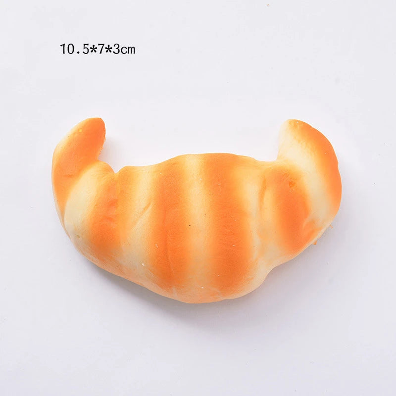 Bread Toast Squeeze Stress Relief Toys