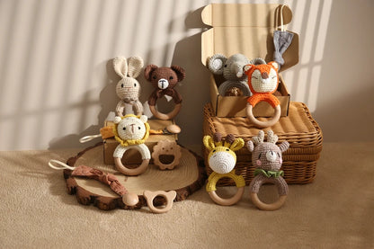 Baby Bath Towel Cotton Blanket Brush Gift Products