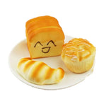 Load image into Gallery viewer, Bread Toast Squeeze Stress Relief Toys
