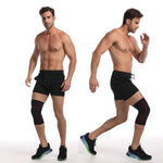 Load image into Gallery viewer, 1 PC Elastic Knee Pads for Sports Gym Fitness Gear - BestShop
