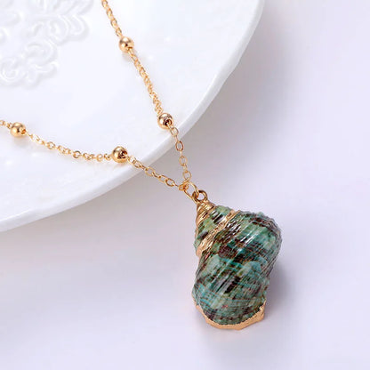 Bohemia Conch Shells Necklace