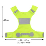 Load image into Gallery viewer, Outdoor Running Reflective Vest Cycling Vest - BestShop
