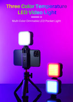 Load image into Gallery viewer, VIJIM LED Camera Light Lamp Photography
