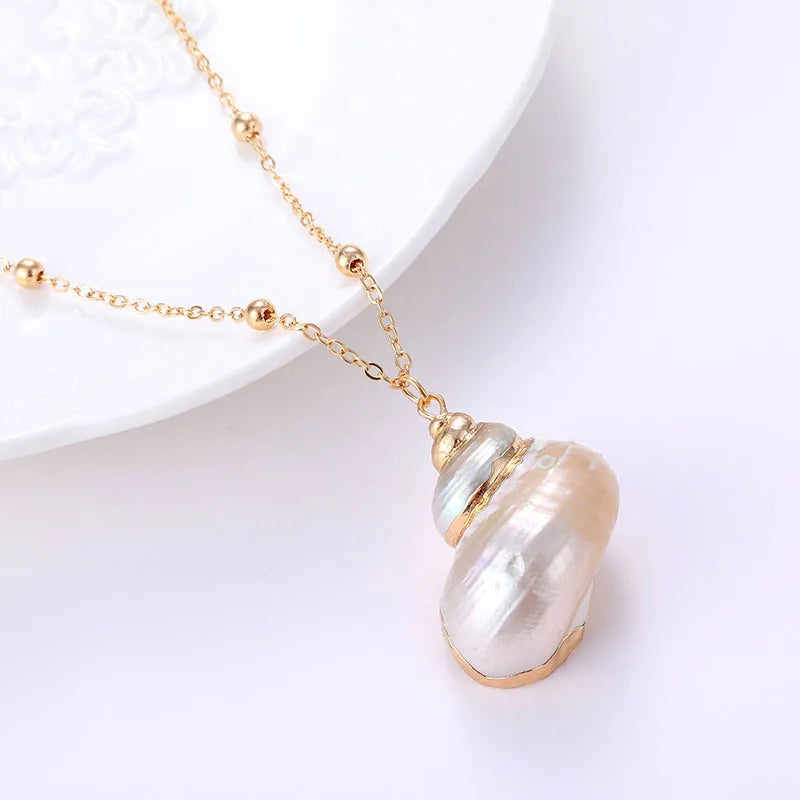 Bohemia Conch Shells Necklace