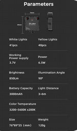 Load image into Gallery viewer, VIJIM LED Camera Light Lamp Photography
