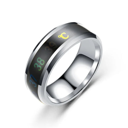 Titanium Steel Temperature Couple Ring