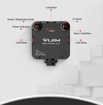 Load image into Gallery viewer, VIJIM LED Camera Light Lamp Photography
