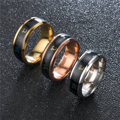 Titanium Steel Temperature Couple Ring
