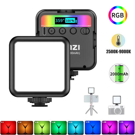 Ulanzi VL49 Full Color RGB LED Video Light