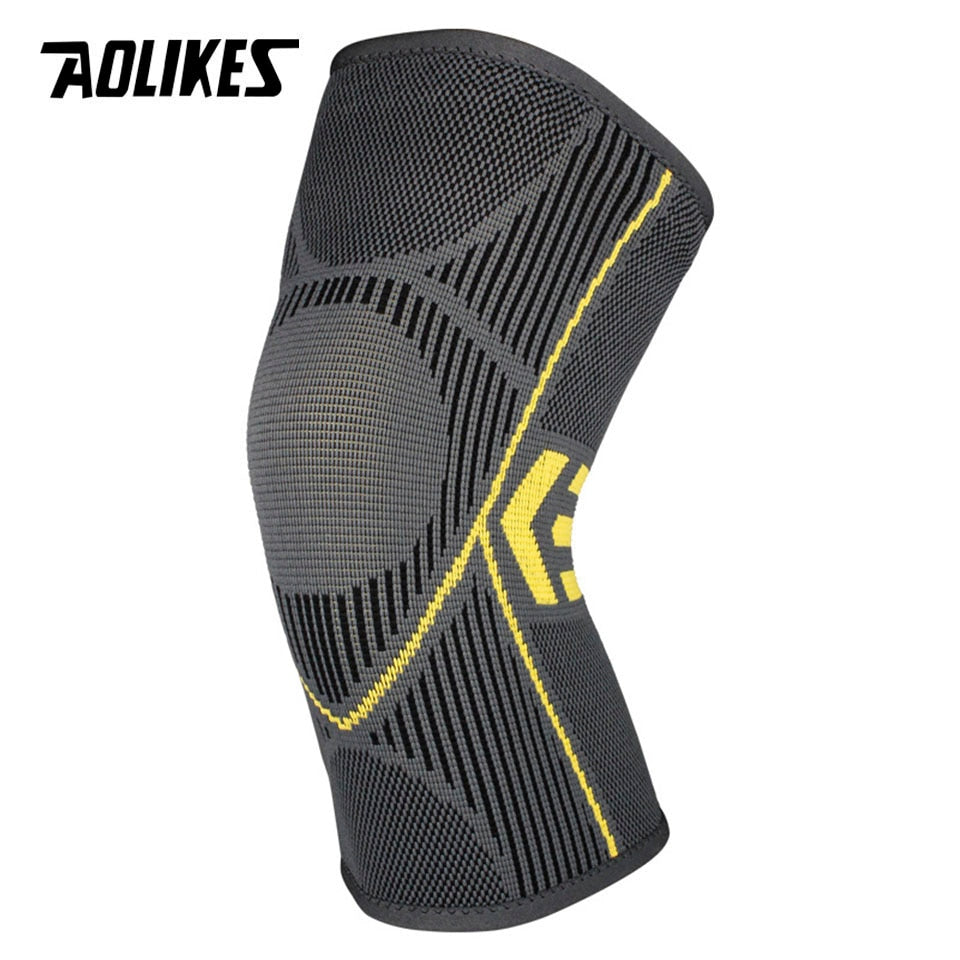1PCS Gym Knee Pads Sports Fitness Kneepad - BestShop