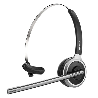 Mpow M5 Bluetooth V5.0 Headset Wireless