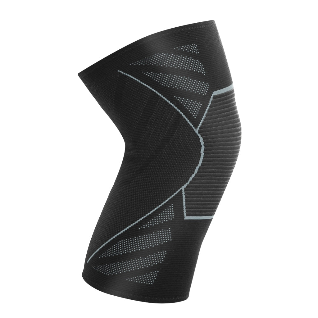 1 PC Elastic Knee Pads for Sports Gym Fitness Gear Nylon Kneepad - BestShop