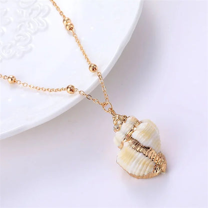 Bohemia Conch Shells Necklace