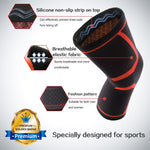 Load image into Gallery viewer, 1 PC Elastic Knee Pads Nylon Sports Fitness Kneepad - BestShop